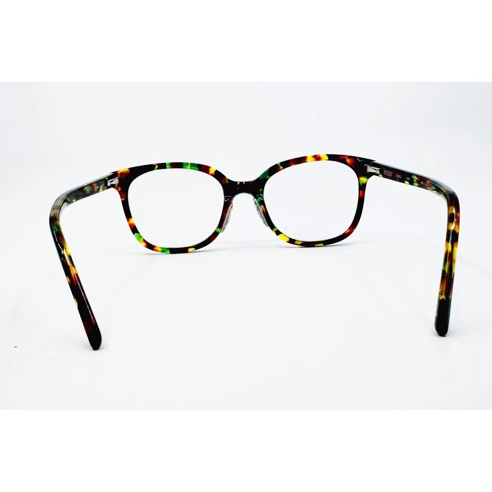 Flower Laurel 6069 Eyeglasses Womens Multicolor Tortoise Cat Eye 53-20-140